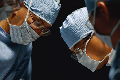 Bergenfield Surgical Center, your doctor performs your surgery.